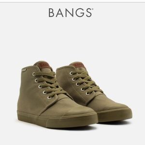 NWOT Bangs hightops